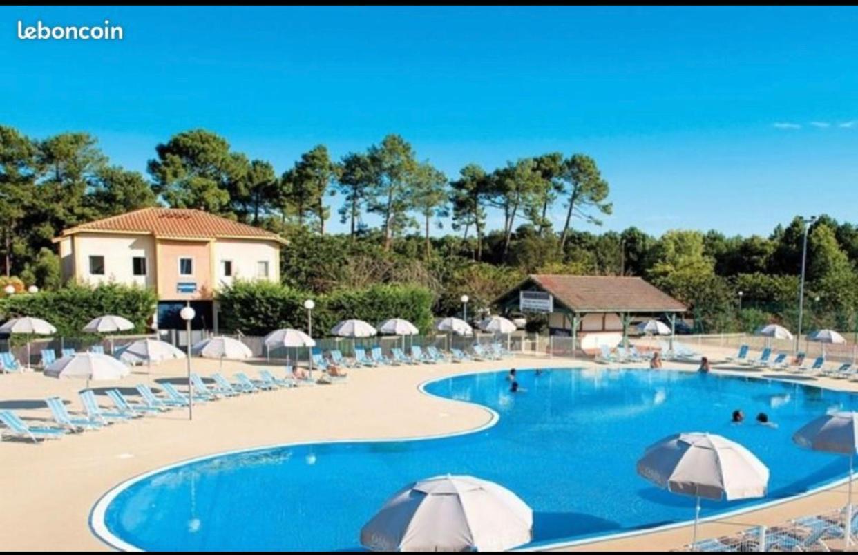 Soustons Plage Maison Terrasse 2 Pers Et 1 Enfant Les Villas Du Lac Tennis Mini Golf Exterior photo